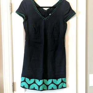 Vineyard Vines Navy linen dress